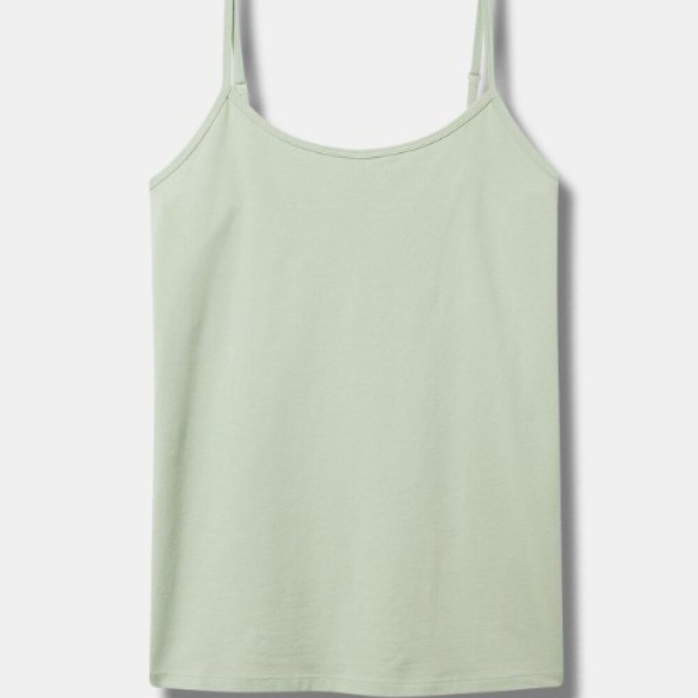 Torrid size 4 Smoke green Foxy Cami